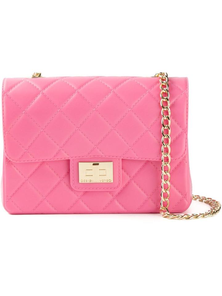 Designinverso 'milano' Shoulder Bag - Pink