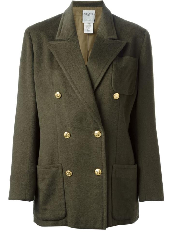 Céline Vintage Classic Peacoat