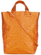 Zilla Shopper Tote, Women's, Yellow/orange, Leather
