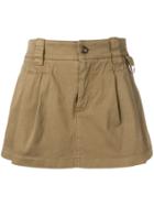 Red Valentino Red Valentino Skirt-front Shorts - Green