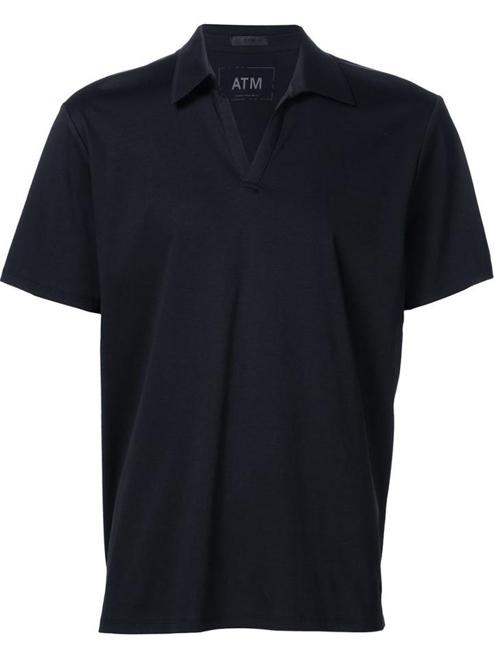 Atm Anthony Thomas Melillo Classic Polo Shirt