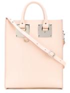 Sophie Hulme - Albion Square Tote - Women - Calf Leather - One Size, Nude/neutrals, Calf Leather