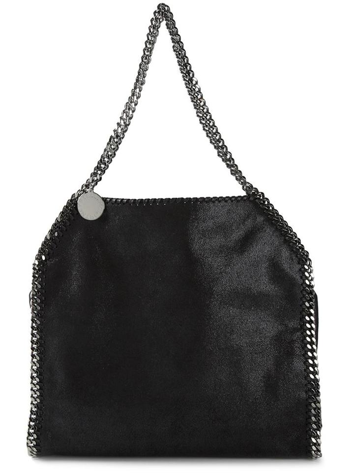 Stella Mccartney Small 'falabella' Shaggy Deer Tote