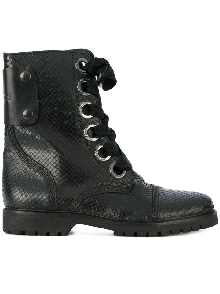 Zadig & Voltaire Joe Keith Boots - Black