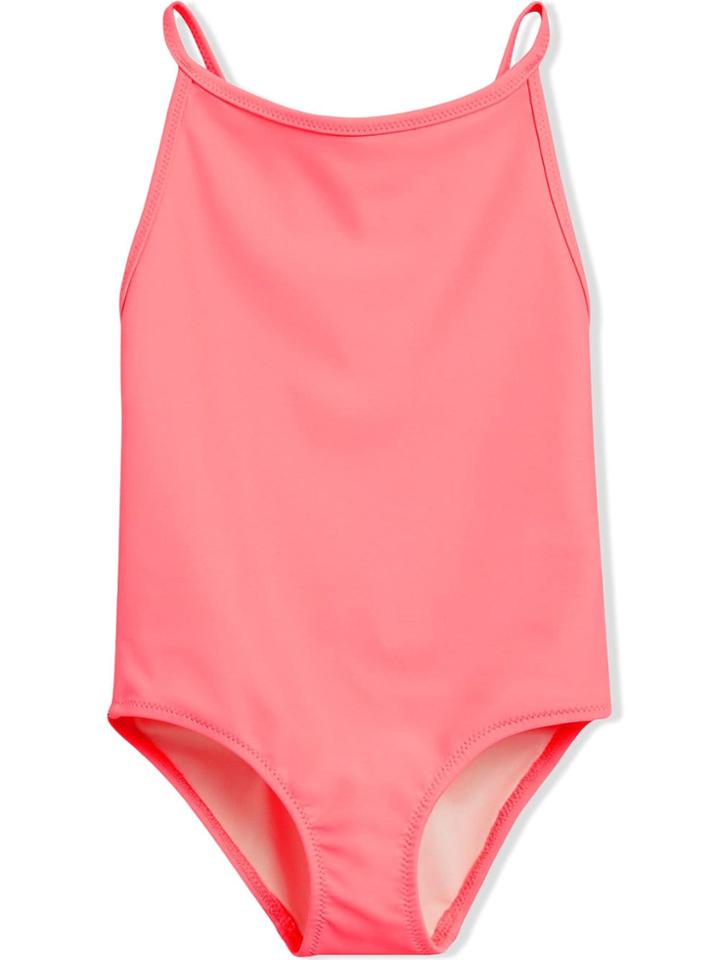 Burberry Kids One-piece Swimsuit - Pink & Purple