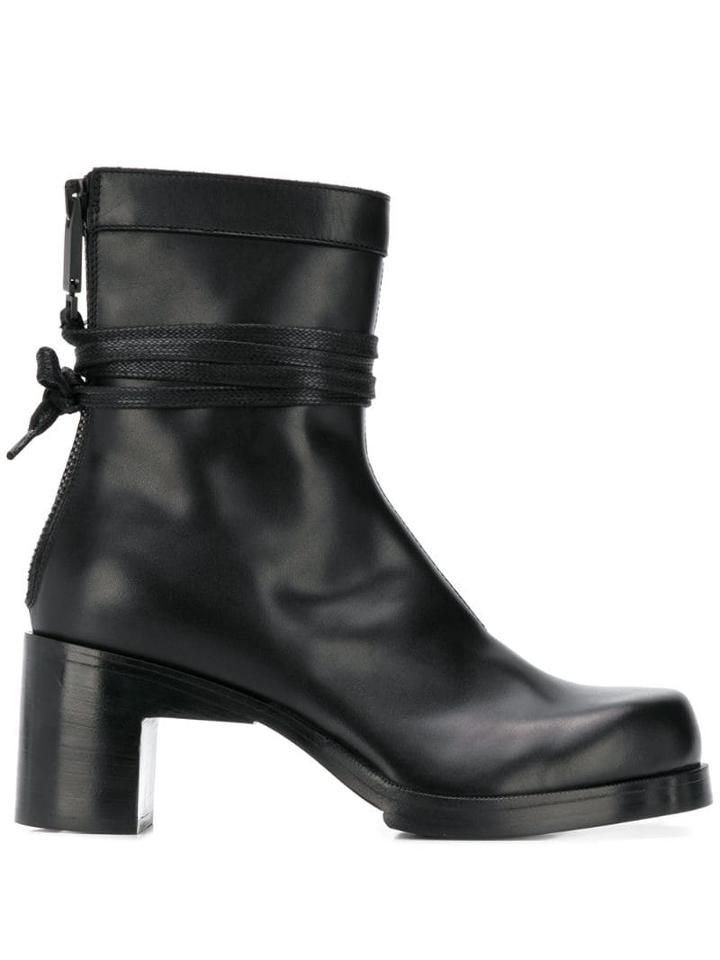 1017 Alyx 9sm Ankle Boots - Black