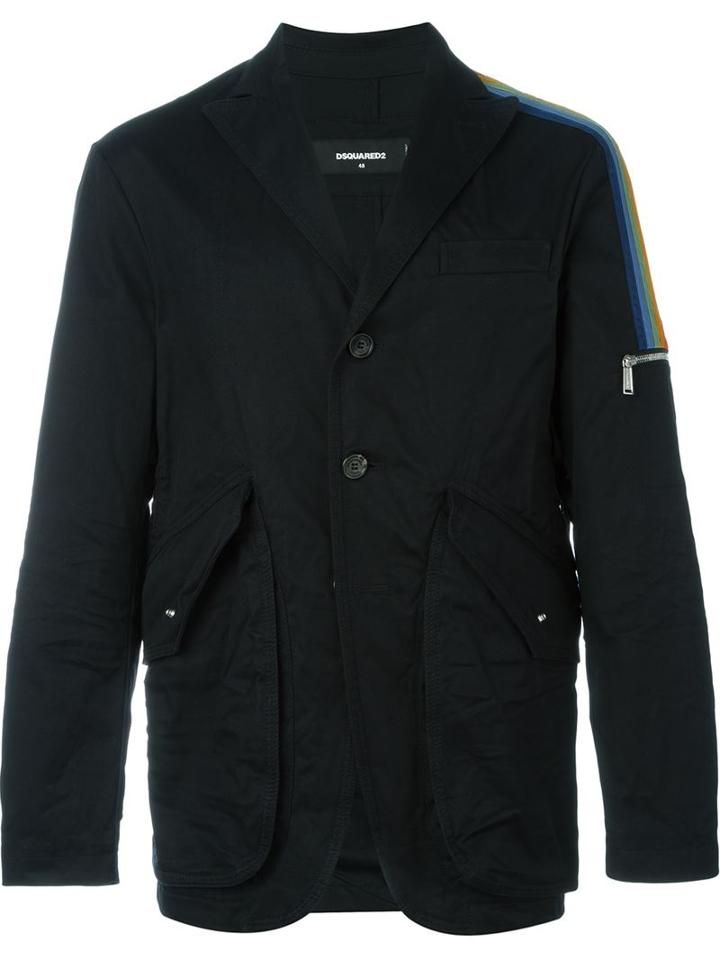Dsquared2 Rainbow Jacket