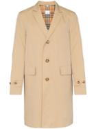 Burberry Single-breasted Trench Coat - Neutrals