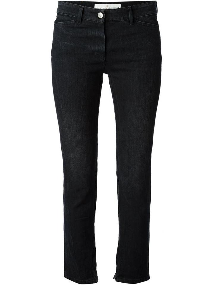 Golden Goose Deluxe Brand 'carol' Star Detail Jeans