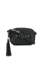 Gaelle Bonheur Logo Cross-body Bag - Black