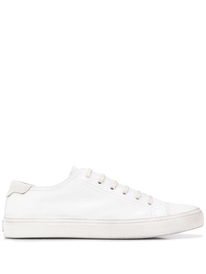 Saint Laurent Basketball Sneakers - White