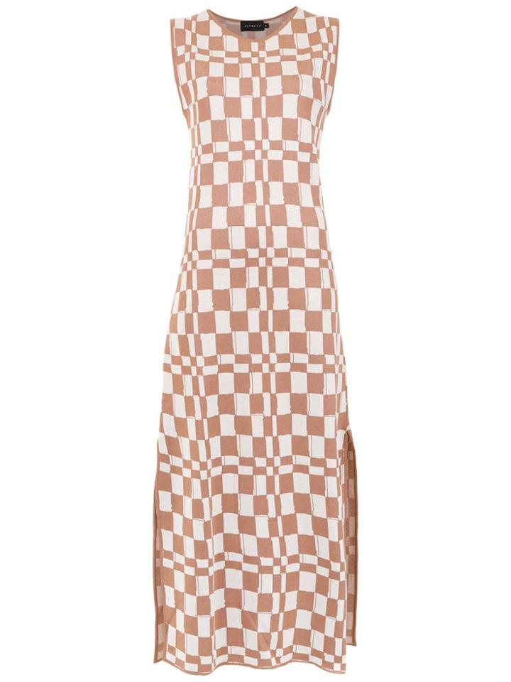 Alcaçuz Jason Knitted Dress - Brown