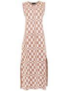 Alcaçuz Jason Knitted Dress - Brown
