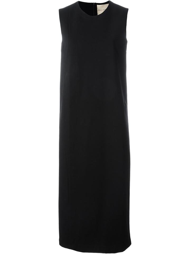 Erika Cavallini Side Slit Midi Dress