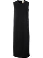 Erika Cavallini Side Slit Midi Dress