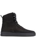 Filling Pieces Lace-up Boots - Black