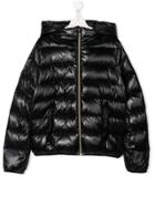 Herno Kids Herno Kids Pi0073g12017 9300 Nero Synthetic->polyamide -