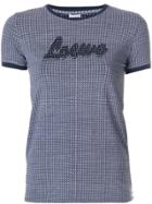 Loewe Polka Dot Logo T-shirt - Blue