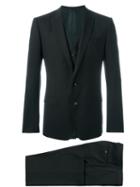 Dolce & Gabbana Three Piece Suit, Men's, Size: 52, Brown, Spandex/elastane/acetate/cupro/virgin Wool