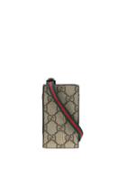 Gucci Pre-owned Gg Shelly Mini Bag - Brown