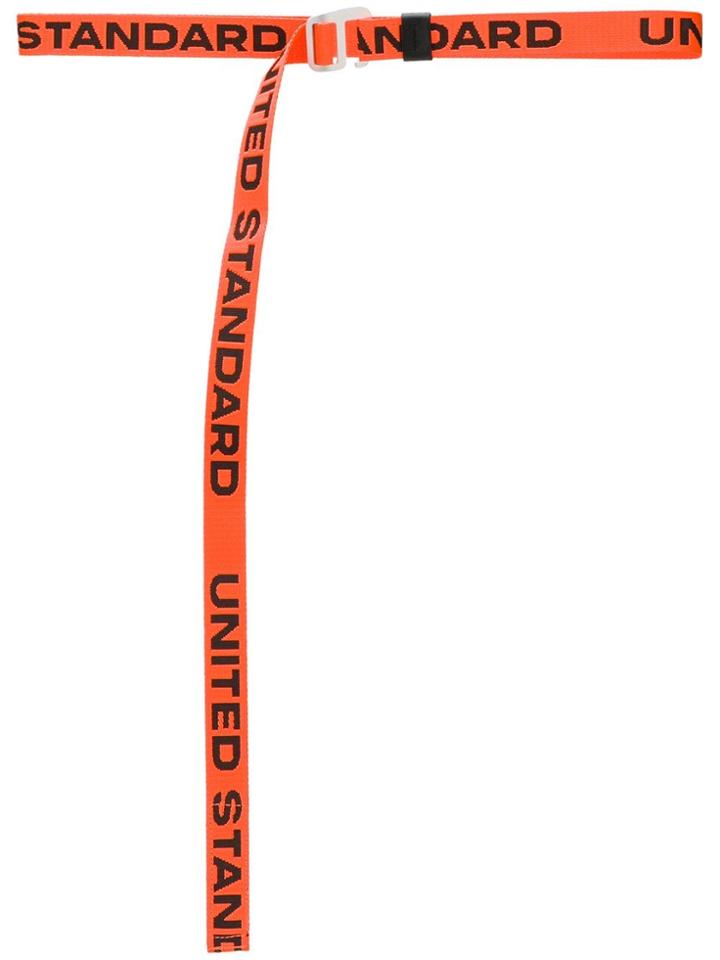 United Standard G-hook Belt - Yellow & Orange