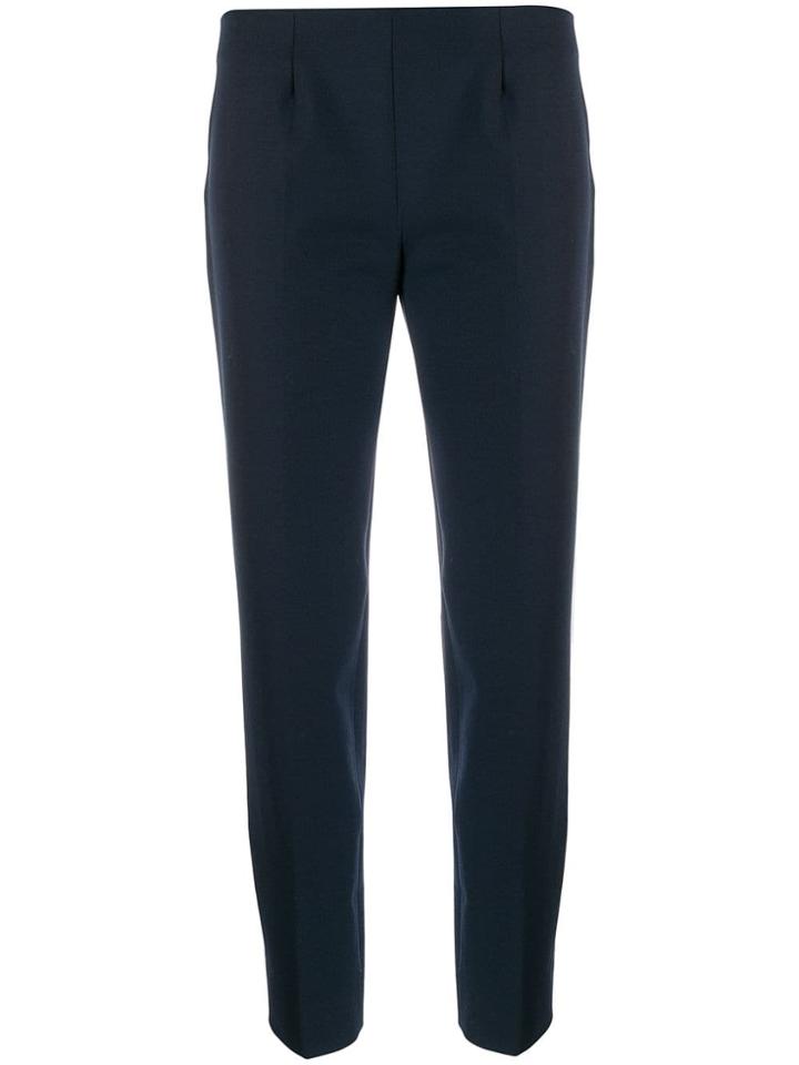 Piazza Sempione Slim-fit Trousers - Blue