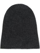 Helmut Lang Cashmere Beanie, Women's, Grey, Cashmere