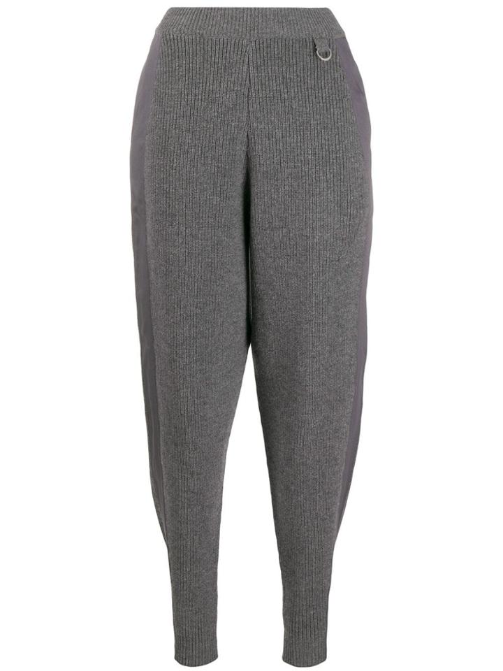 Stella Mccartney Elasticated Jogging Trousers - Grey