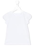 Lapin House - Puff Sleeve T-shirt - Kids - Cotton/spandex/elastane - 12 Yrs, White