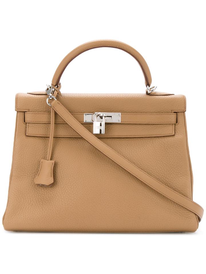 Hermès Vintage Kelly 32 Bag - Nude & Neutrals