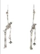Vivienne Westwood Skeleton Drop Earring