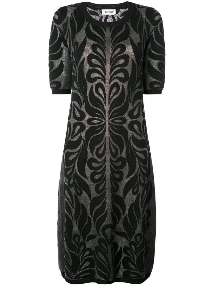 Partow Anise Knitted Dress - Black