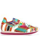 Etro Fondo Running Sneakers - Multicolour