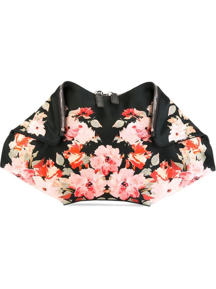 Alexander Mcqueen 'de Manta' Floral Clutch