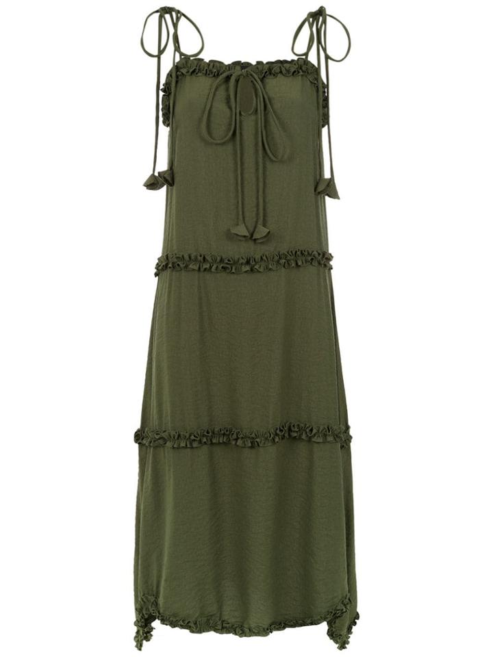 Olympiah Maggiolina Dress - Green