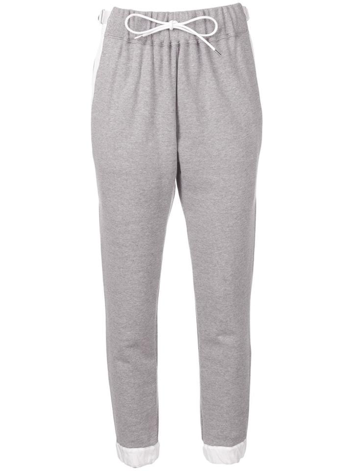 Sacai Cuffed Track Pants - Grey