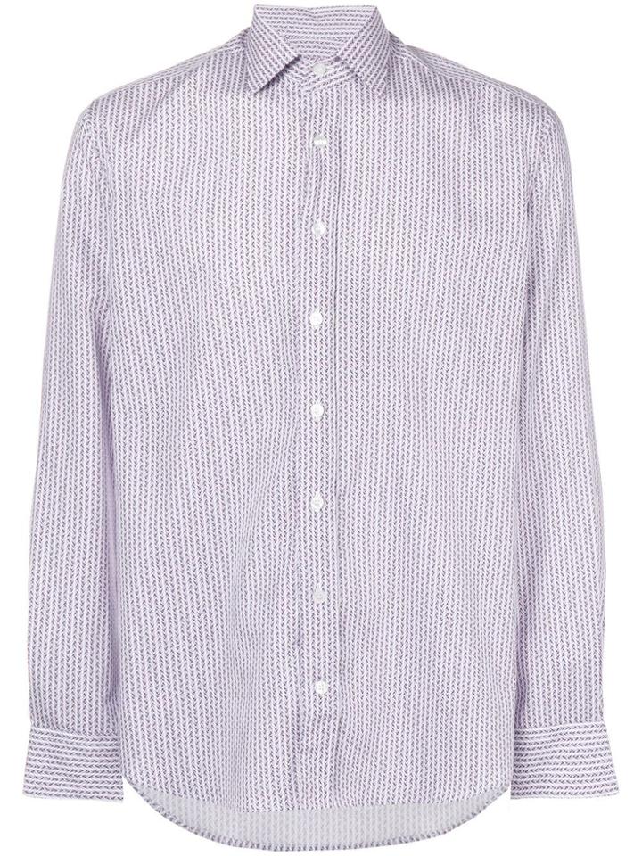 Etro Geometric Print Shirt - Pink
