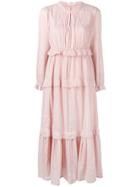Isabel Marant Étoile Oboni Tiered Dress - Pink