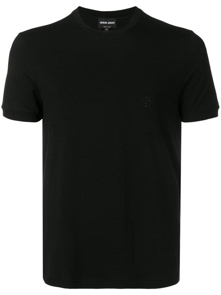 Giorgio Armani Slim Fit T-shirt - Black