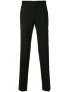 Alexander Mcqueen Side Pattern Trousers - Black