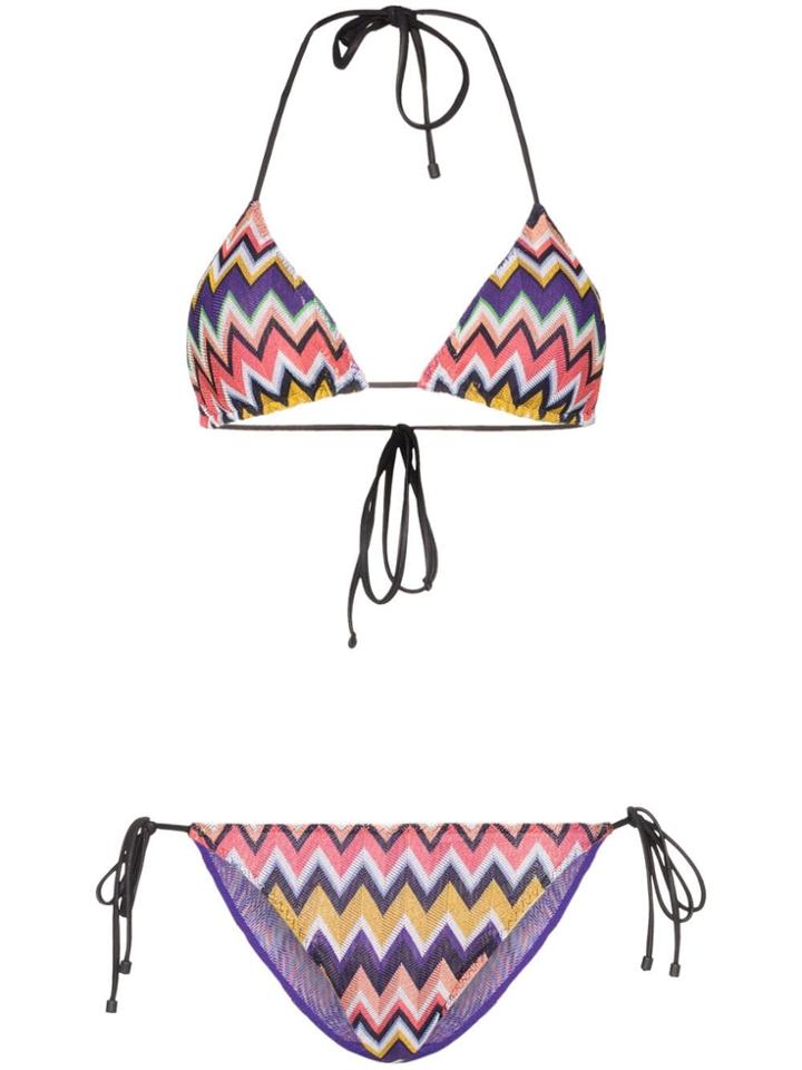 Missoni Mare Icon Zig Zag Bikini - Multicolour