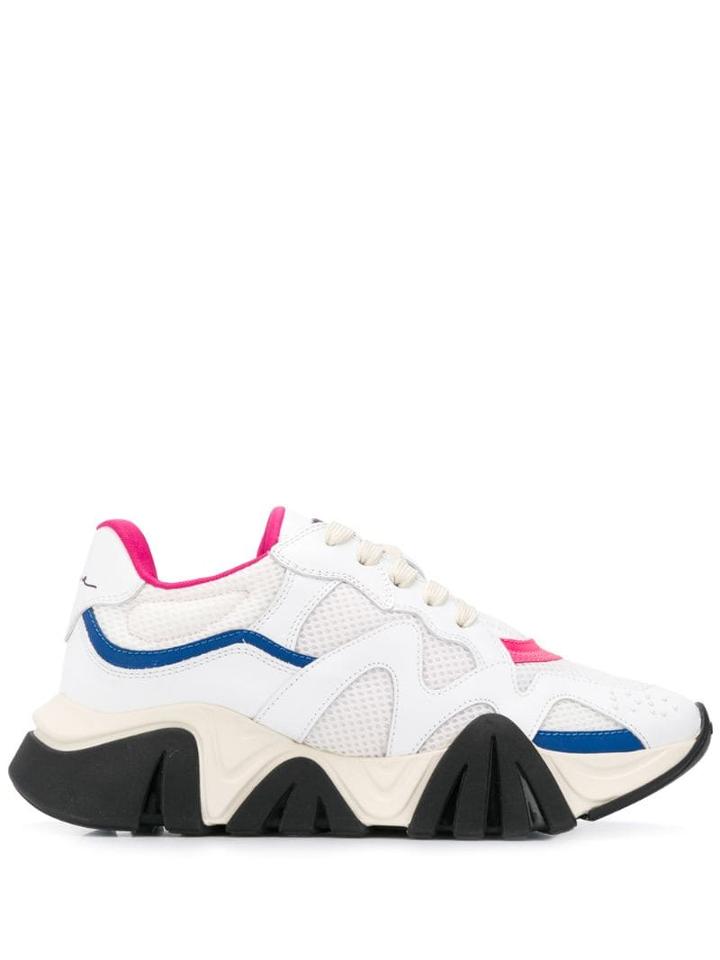 Versace Squalo Sneakers - White
