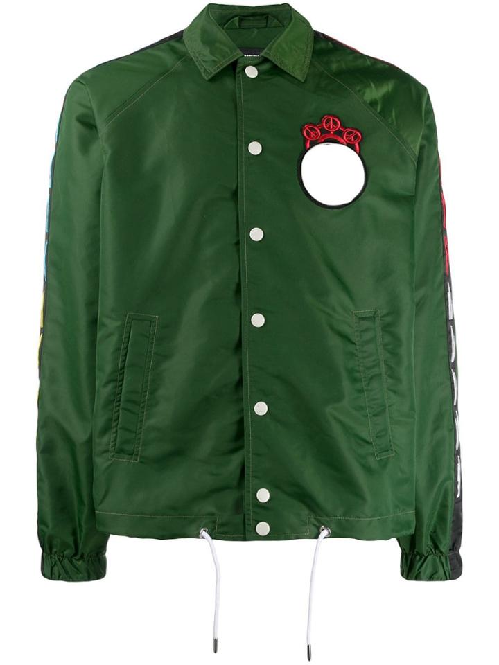 Diesel J-akito-emb Jacket - Green