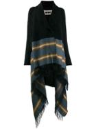 Uma Wang Oversized Stripe Cardigan - Black