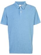 Onia Alec Terry Polo Shirt - Blue