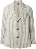 Barena 'casoni' Jacket, Men's, Size: 48, Nude/neutrals, Linen/flax