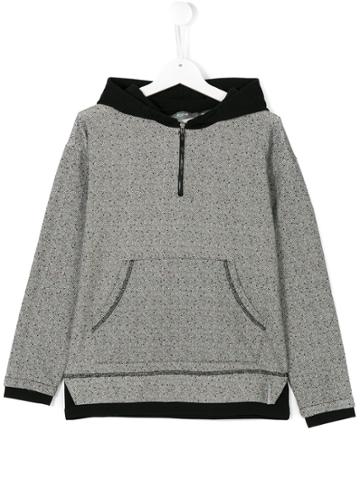 Officina 51 Textured Hoodie - Multicolour