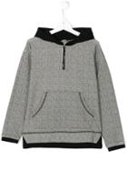 Officina 51 Textured Hoodie - Multicolour