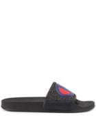 Champion M-evo Molded Sliders - Black