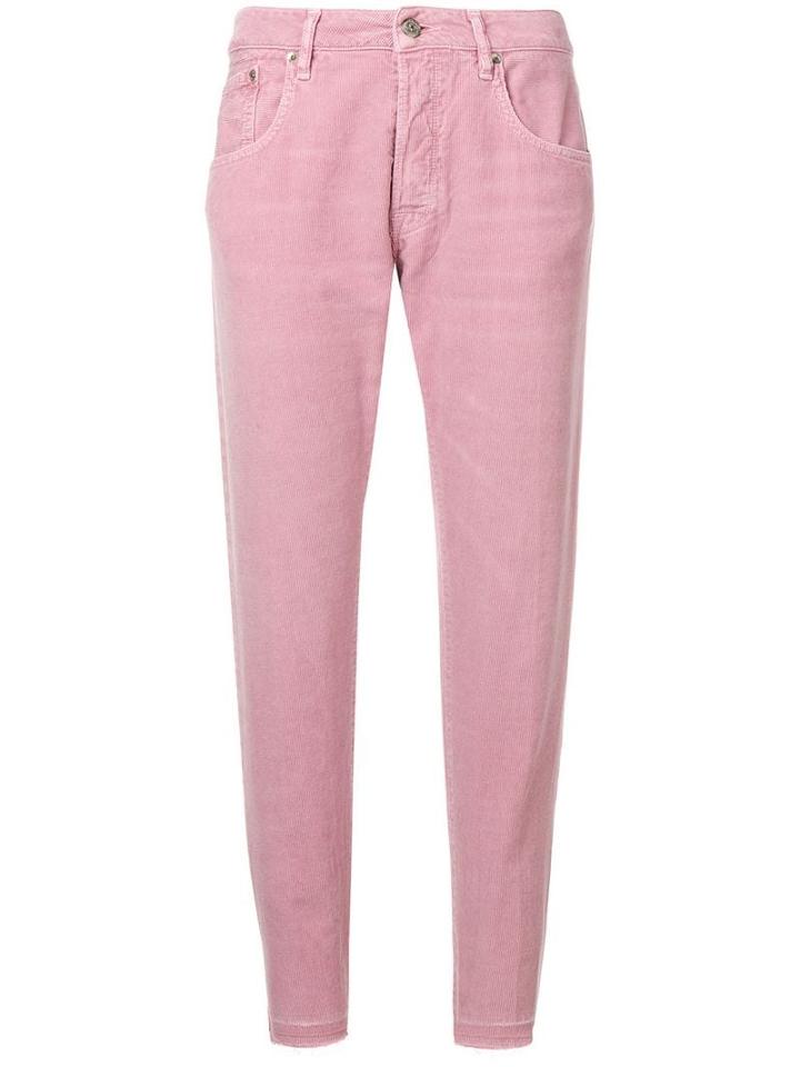 Golden Goose Corduroy Trousers - Pink